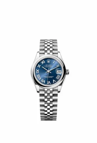 Rolex Datejust 31 Stainless Steel / Jubilee / Blue - Roman 278240-0018 (m278240-0018)